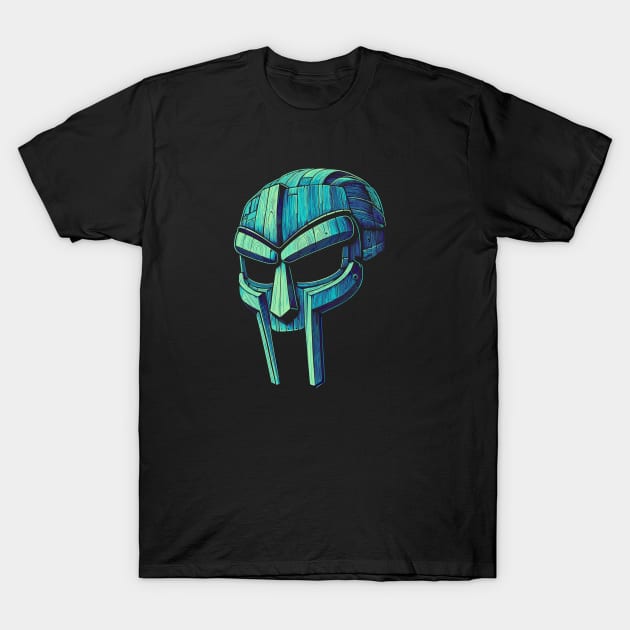 MF DOOM MASK T-Shirt by Hops